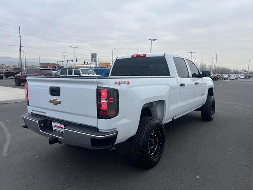 2017 Chevrolet Silverado 1500 WT