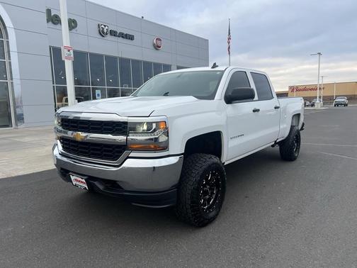 2017 Chevrolet Silverado 1500 WT