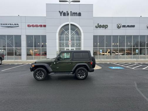 2021 Jeep Wrangler Sport