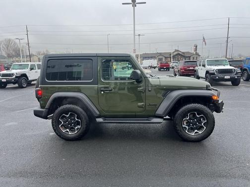 2021 Jeep Wrangler Sport