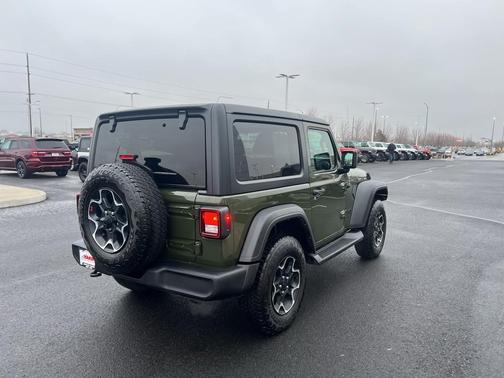 2021 Jeep Wrangler Sport