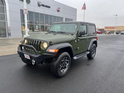 2021 Jeep Wrangler Sport