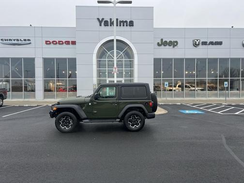 2021 Jeep Wrangler Sport