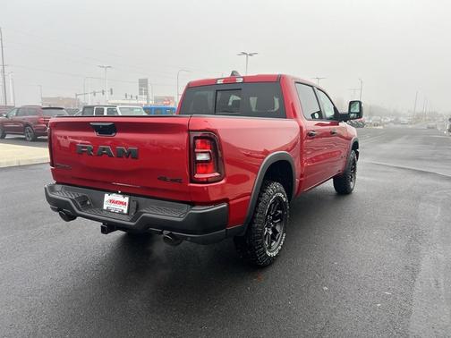 2026 RAM 1500 Rebel