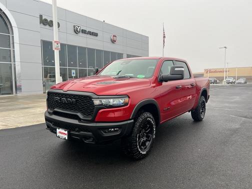 2026 RAM 1500 Rebel