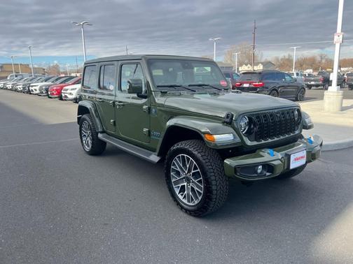 2024 Jeep Wrangler 4xe High Altitude