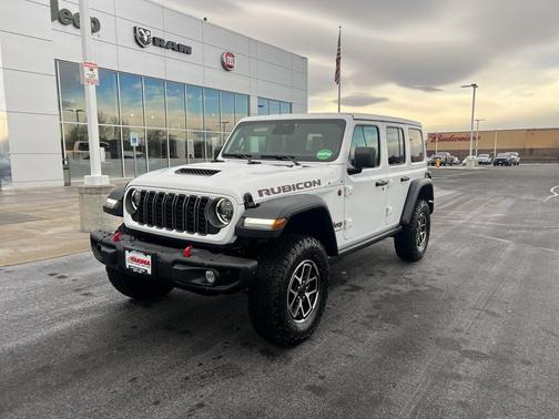 2026 Jeep Wrangler Rubicon