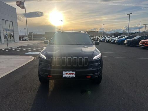 2016 Jeep Cherokee Trailhawk