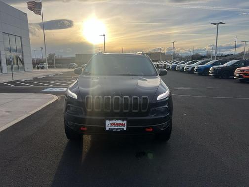 2016 Jeep Cherokee Trailhawk