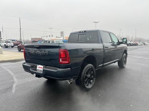 Blue Metallic 2026 RAM 3500 Laramie