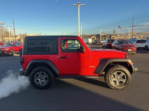 2020 Jeep Wrangler Sport