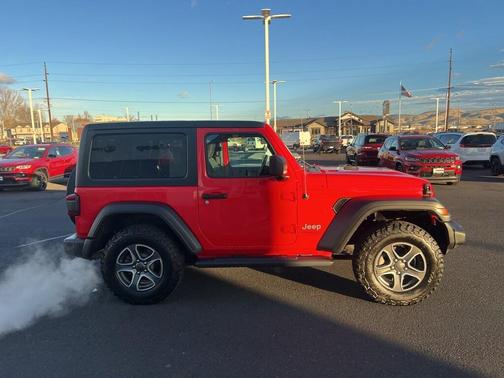 2020 Jeep Wrangler Sport