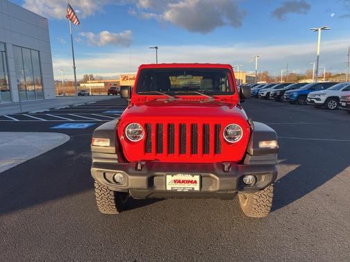 2020 Jeep Wrangler Sport