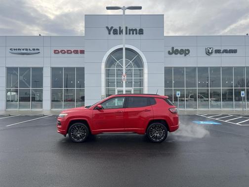 2023 Jeep Compass (RED) Edition