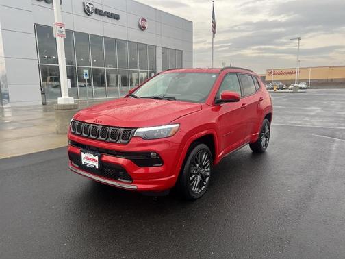 2023 Jeep Compass (RED) Edition