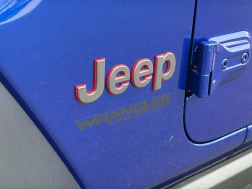 Ocean Blue Metallic 2018 Jeep Wrangler Unlimited Rubicon