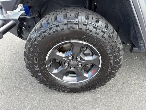 Ocean Blue Metallic 2018 Jeep Wrangler Unlimited Rubicon