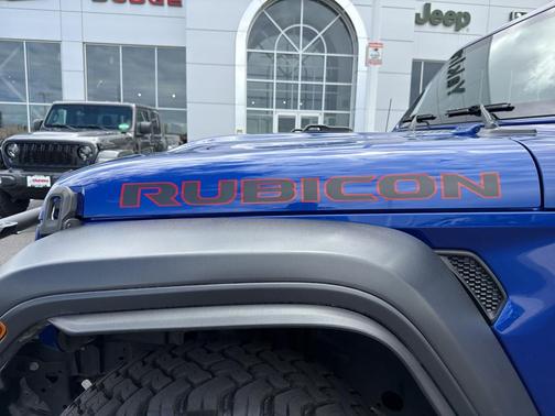 Ocean Blue Metallic 2018 Jeep Wrangler Unlimited Rubicon