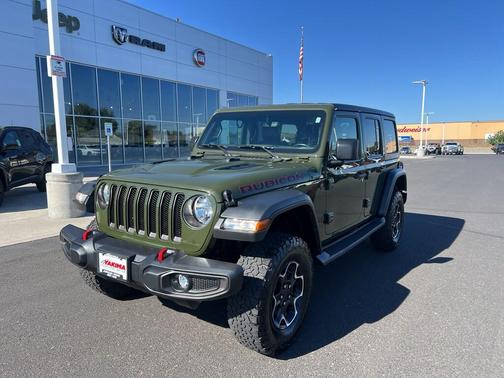 2023 Jeep Wrangler Rubicon