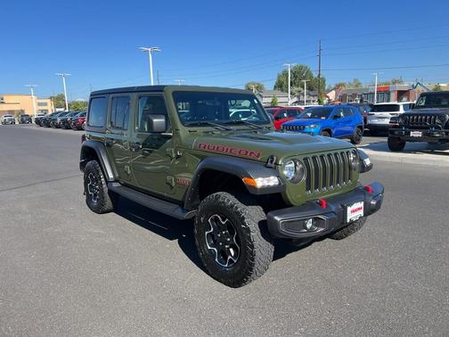2023 Jeep Wrangler Rubicon