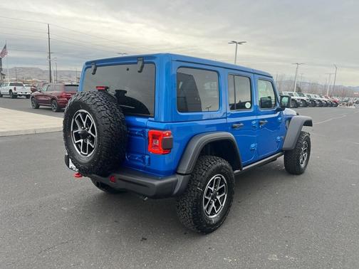 2026 Jeep Wrangler Rubicon