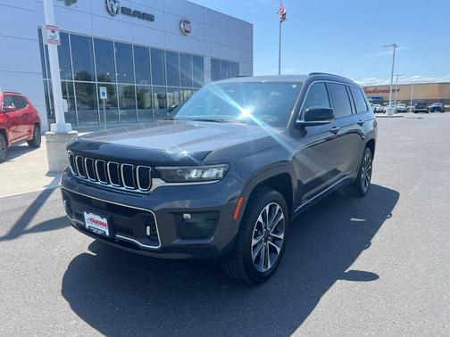 2021 Jeep Grand Cherokee L Overland