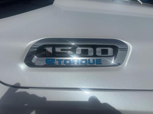 Ivory White 2026 RAM 1500 Laramie