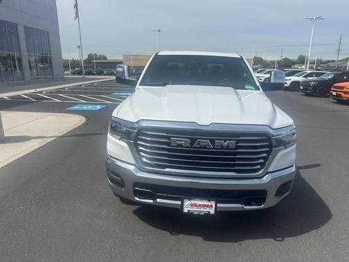 Ivory White 2026 RAM 1500 Laramie