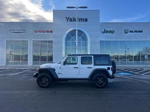 2026 Jeep Wrangler Sport