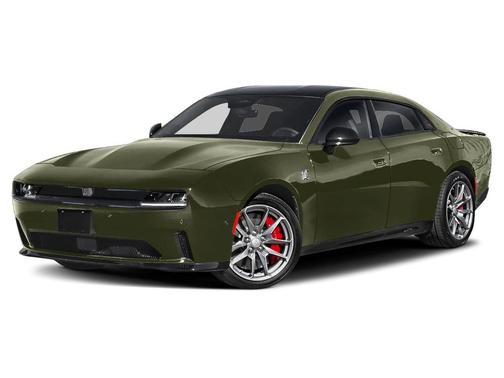 Green 2026 Dodge Charger R/T