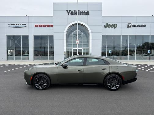 Green 2026 Dodge Charger R/T