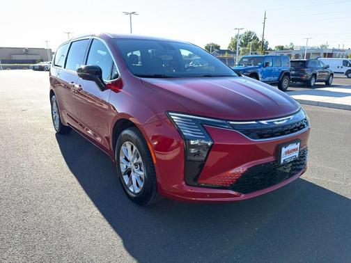 Red 2027 Chrysler Pacifica SELECT