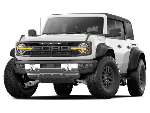 Oxford White 2024 Ford Bronco Raptor