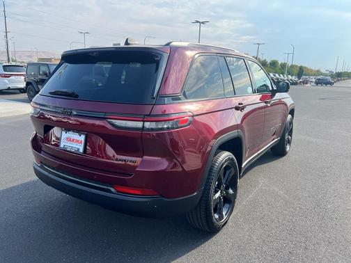 2025 Jeep Grand Cherokee Limited