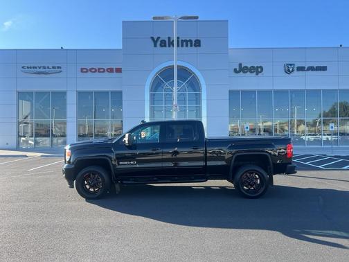 2018 GMC Sierra 3500 SLT
