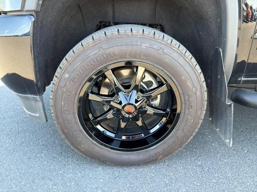 Black 2018 GMC Sierra 3500 SLT