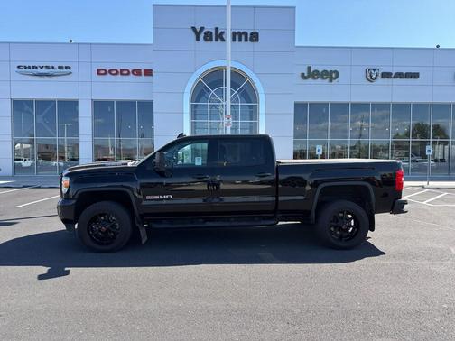 Black 2018 GMC Sierra 3500 SLT