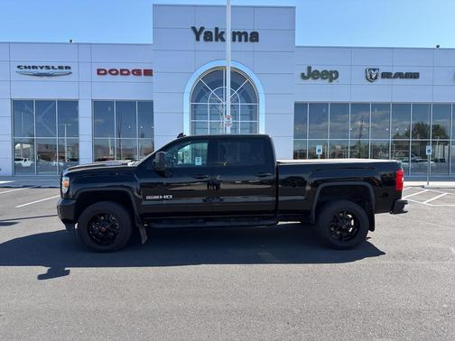Black 2018 GMC Sierra 3500 SLT