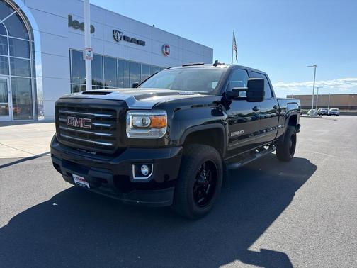 Black 2018 GMC Sierra 3500 SLT