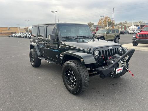 2012 Jeep Wrangler Unlimited Sahara
