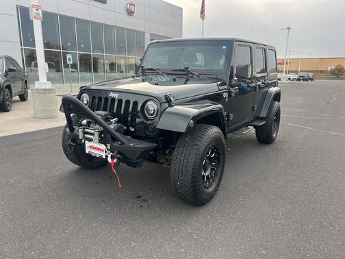 2012 Jeep Wrangler Unlimited Sahara