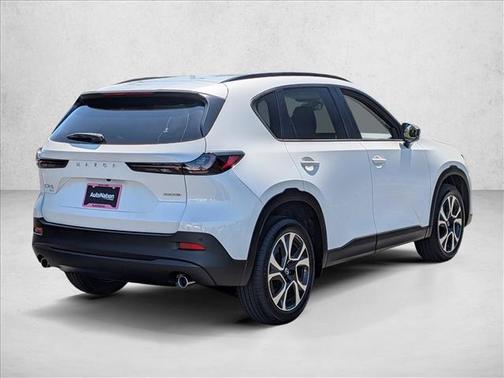 Rhodium White Metallic 2026 Mazda CX-5 2.5 S Preferred Package