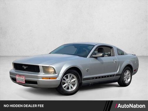 Silver/Gray 2009 Ford Mustang Premium