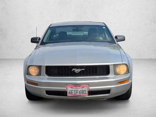 Silver/Gray 2009 Ford Mustang Premium