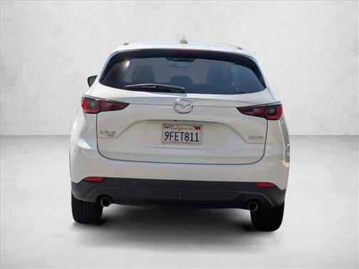 Rhodium White Metallic 2023 Mazda CX-5 2.5 S Preferred Package