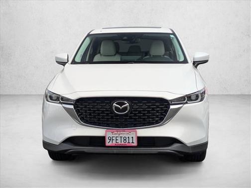Rhodium White Metallic 2023 Mazda CX-5 2.5 S Preferred Package