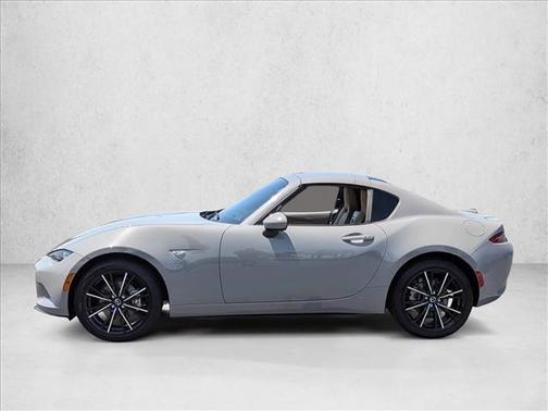 Deep Crystal Blue Mica 2025 Mazda MX-5 Miata RF Grand Touring