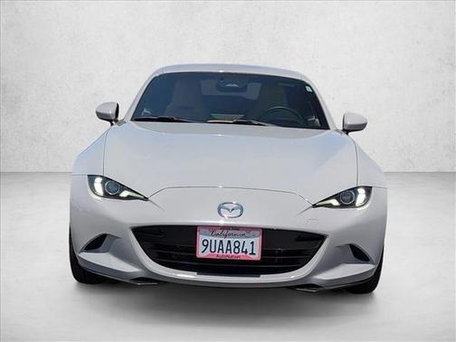Deep Crystal Blue Mica 2025 Mazda MX-5 Miata RF Grand Touring