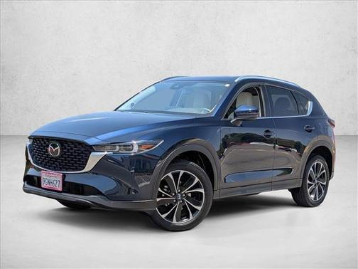 Deep Crystal Blue Mica 2023 Mazda CX-5 2.5 S