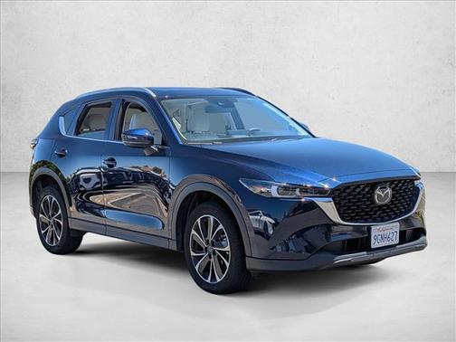 Deep Crystal Blue Mica 2023 Mazda CX-5 2.5 S